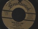 MARVIN SMITH - HAVE MORE TIME