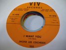 HEAR Rockabilly 45 JACKIE LEE COCHRAN I Want You on Viv