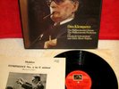 SLS 806 1ST COLOUR P/S STEREO UK MAHLER SYMPHONY No.2 OTTO KLEMPERER NM