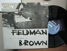 Feldman - Brown LP mainstream stereo NM wax gatefold
