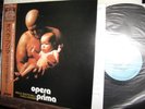 P.RUSTICHELLI/C. BORDINI japan LP Opera Prima ITALIAN