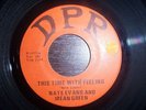 NATE EVANS AND MEAN GREEN - THIS TIME WITH FEELING - US 45