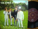 THE KINKS At Drop In Orig. Sweden Pye 5046 EP Mint- 1966 unique 