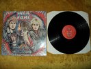 Warfare - Metal Anarchy LP Vinyl RARE Motorhead Venom Iron Maiden Tank NWOBHM