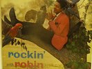  ORIGINAL FIRST PRESSING ROCKIN WITH ROBIN BY BOBBY DAY 1959 VG