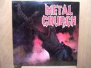 Metal Church  -  S/T  Self Titled  LP  NEW  Sealed   GROUND ZERO
