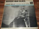 Junior Wells Hoodoo Man Blues Orig 1965 US Delmark Vinyl Lp Buddy Guy