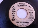 DEE DEE BARNES- DO WHAT YOU WANNA DO 45 ARCTIC RECORDS RARE SOUL PROMO