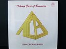 TED COLEMAN BAND Taking Care of Business LP (1980) JSR Modern Soul/Funk