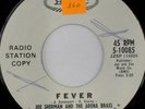 rare Soul Funk R&B 45 JOE SHERMAN fever EPIC Hear