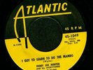 IVORY JOE HUNTER - I GOT TO LEARN TO DO THE MAMBO 50's R&B Popcorn 7