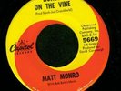 MATT MONRO - HONEY ON THE VINE - CAPITOL Popcorn 7