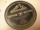 AL JOLSON The Spaniard That Blighted My Life / Yellow Jacket Girl VICTOR 17318