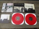 The Postal Service Give Up Vinyl Rare LP - Red Wax