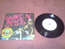 Guns N' Roses Rare guns n' roses was here - my michelle white label 7