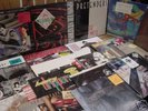 80'S AND 90'S ORIGINAL ROCK ARTISTS RELEASES OVER 90 SEALED TITLES RARE CUTOUTS