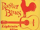 LIGHTNIN' SLIM: Rooster Blues (rare blues & r&b vinyl LP)