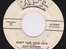 R&B/Soul/Rocker 45 - Ruth McFadden -