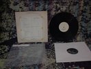 1977 CAPTAIN BEYOND DAWN EXPLOSION TEST PRESSING LP W/ RECORD INFORMATION SHEET