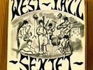 WEST JAZZ SEXTET BOSSA SAMBA JAZZ FUNK RARE PRIVATE FRENCH JAZZ LP * Hear