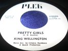 EX+ Island Funk 45: King Wellington on Plek Pretty Girls & Jivin' Me Around