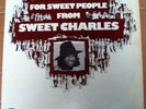 RARE MODERN SOUL LP - SWEET CHARLES - FOR SWEET PEOPLE on PEOPLE RECORDS (U.S.)
