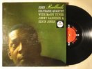 JOHN COLTRANE QUARTET LP Ballads IMPULSE jazz