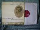 SB2047 R/SG BEETHOVEN VIOLIN CONCERTO IN D HEIFETZ/MUNCH