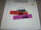 The Beatles Live At The Hollywood Bowl (Rare Red / Pink Ticket Sleeve) Nr Mint