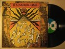 AMIRI BARAKA LP Nation Time avant black jazz poetry NM