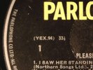 BEATLES PLEASE PLEASE ME STEREO 3rd LABEL VARIATION WITH SMALL 33 1/3 ON LABEL