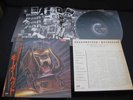 Motorhead Orgasmatron Japan Promo Vinyl LP with OBI Hawkwind Lemmy