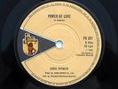 EDDIE SPENCER   If This Is Love / Power Of Love   7