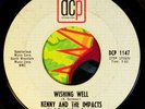 Northern Soul 45 KENNY AND THE IMPACTS Wishing Well DCP Records 1147