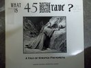 45 GRAVE LP A TALE OF STRANGE PHENOMENA 1984 RARE PUNK KBD MISFITS GERMS PSY NM