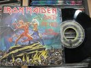 Iron Maiden – Run To The Hills - Corre A Las Colinas  ' 7'' VG+/VG++ SPAIN PRESS
