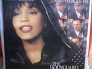 WHITNEY HOUSTON The Bodyguard Lp Vinyl Soundtrack 1992 El Guardaespaldas VG+/VG+