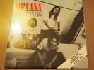 Nirvana Hormoaning record store day vinyl lp RED VINYL WITH EXCLUSIVE STICKER