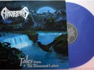 AMORPHIS Tales from the Thousand Lakes BLUE VINYL LP 1994 LTD ED ORG FIRST PRESS