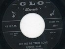 Ronnie Vare/Inspirators-Let Me Be Your Love-NM Glo Doo Wop 