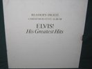 Elvis Presley Commemorative Album His Greatest Hits Box Set NM