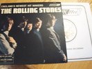 ROLLING STONES 1ST LP ORIGINAL U.K. MONO U.K. FFRR w/ POSTER NEAR MINT
