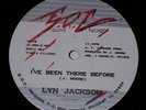 LYN JACKSON - I've Been There Before - RARE CHICAGO BOOGIE