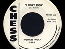 BLUES, R&B 45 - HOWLIN WOLF - CHESS 1695