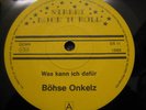 Böhse Onkelz ROR Single Was kann ich denn dafür RAR oi