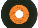 45 Rpm, The Parliaments, Len Records #101, VG, 1958