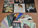 Bundle of 25 70s LP Records including The Beatles and Johnny Cash
