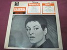 BARBARA Chante BRASSENS & BREL ISRAELI LP DIFF COVER 
