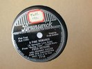 FRED ASTAIRE/JOHNNY GREEN ORCHESTRA ON BRUNSWICK  #  7716  10