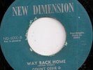 COUNT OSSIE / WAY BACK HOME / LISTEN